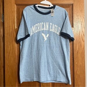 American Eagle Outfitters Blue Men's T-Shirt Sz Md NWT